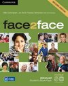 face2face (2nd Edition) Advanced Student's Book with DVD-ROM & Online Workbook