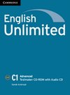 English Unlimited Advanced C1 Testmaker CD-ROM & Audio CD