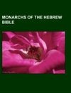 Monarchs of the Hebrew Bible