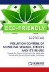 POLLUTION CONTROL OF MUNICIPAL SEWAGE, EFFECTS AND IT'S RE-USE