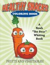 Healthy Snacks Coloring Book