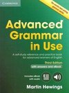 Advanced Grammar in Use. Third edition. Book with answers and Interactive ebook