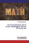 On Fuzzy d-open set In Fuzzy Topological Spaces On fuzzy set