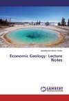 Economic Geology: Lecture Notes
