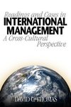 Thomas, D: Readings and Cases in International Management