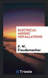 Electrical Mining Installations