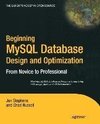 Beginning MySQL Database Design and Optimization
