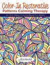 Color-In Restorative Patterns Calming Therapy