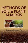 Methods  of Soil and Plant Analysis