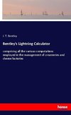 Bentley's Lightning Calculator