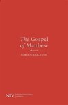 NIV Gospel of Matthew for Journalling