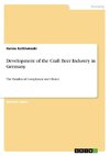 Development of the Craft Beer Industry in Germany