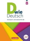 D wie Deutsch 8. Schuljahr. Schülerbuch