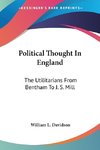 Political Thought In England
