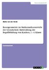 Raumgeometrie im Mathematikunterricht der Grundschule. Entwicklung der Begriffsbildung von Kindern, 1.-4. Klasse