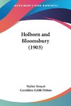 Holborn and Bloomsbury (1903)