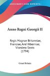 Anno Regni Georgii II