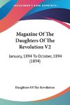 Magazine Of The Daughters Of The Revolution V2