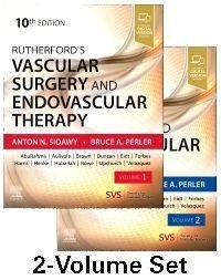 Rutherford's Vascular Surgery and Endovascular Therapy - Anton N. Sidawy