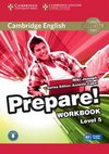 Cambridge English Prepare! 5 Workbook with Audio Download