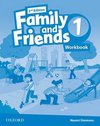 Family and Friends (2nd Edition) 1 Workbook
