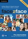 face2face (2nd Edition) Pre-Intermediate Testmaker CD-ROM & Audio CD