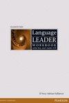 Language Leader Elementary Workbook (with Key) and Audio CD