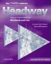 New Headway (3rd Edition) Upper Intermediate Workbook with Answer Key