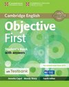 Objective First Student's Book with Answers, CD-ROM & Testbank