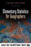 Elementary Statistics for Geographers, Third Editio
