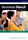 Business Result: Pre-intermediate: Teacher's Book