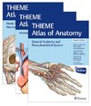 THIEME Atlas of Anatomy, Three Volume Set, Fourth Edition