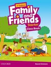 Family and Friends 2nd Edition Starter Class Book (2019 Edition)