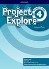 Project Explore 4 Teacher's Pack (SK Edition)