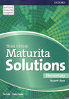 Maturita Solutions, 3rd Edition Elementary Student's Book (SK Edition)