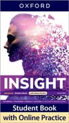 insight, 2nd Edition Advanced Student's Book with Online Practice Pack 