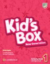 Kid's Box New Generation Level 1 Activity Book with Digital Pack British English