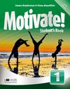 Motivate! 1 Student's Book with Student's eBook and Audio