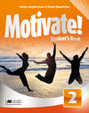 Motivate! 2 Student's Book with Student's eBook and Audio