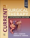 Current Surgical Therapy, 15th Edition