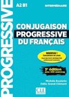Conjugaison progressive du français - Niveau intermédiaire (A2/B1) - Livre + Appli-web + Audio téléchargeable en ligne