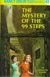 Nancy Drew 43 Mystery of 99 Steps