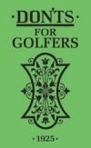 Don`ts for Golfers