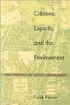 Citizens, Experts and the Environment