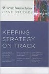 Keeping Strategy on Track
