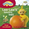 Teletubbies Laa-Laas bouncy ball