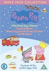 Peppa Pig 3 Fun Packed Peppa Volumes DVD