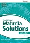 Maturita Solutions, 3rd Edition Elementary Workbook (SK Edition)