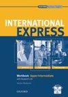 International Express, Interactive Editions Upper-Intermediate Workbook with Students CD 
