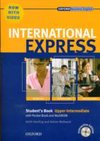International Express, Interactive Editions Upper-Intermediate Students Pack: (Students Book, Pocket Book + DVD) 